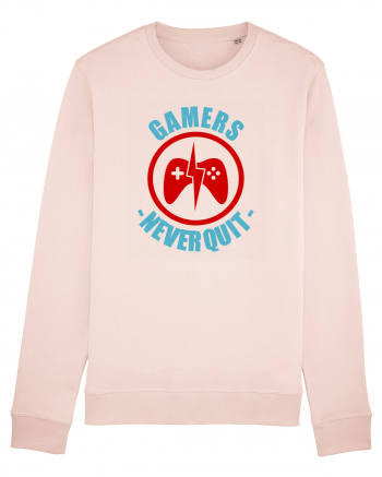 Gamers Never Quit Candy Pink