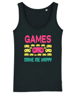 Games Make Me Happy Maiou Damă Dreamer