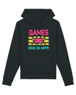 Games Make Me Happy Hanorac Unisex Drummer