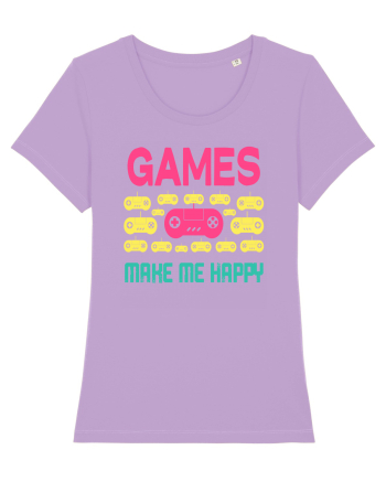 Games Make Me Happy Lavender Dawn