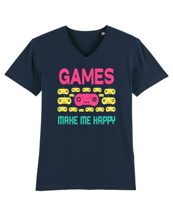 Games Make Me Happy French Navy