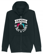 Gaming Is Not A Crime Hanorac cu fermoar Unisex Connector