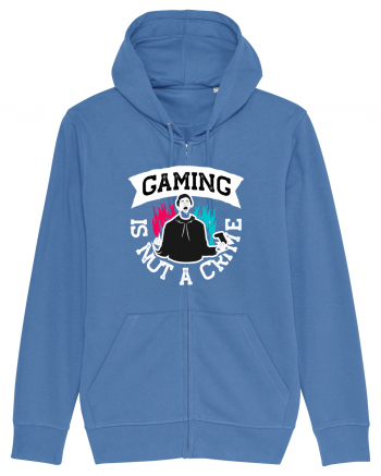 Gaming Is Not A Crime Bright Blue