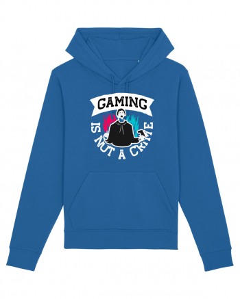 Gaming Is Not A Crime Royal Blue