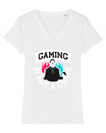 Gaming Is Not A Crime White