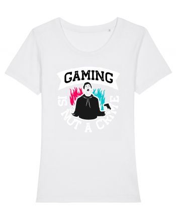 Gaming Is Not A Crime White