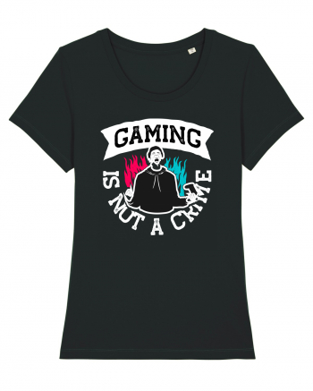 Gaming Is Not A Crime Black