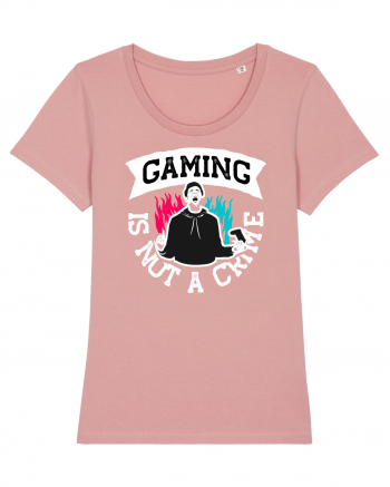Gaming Is Not A Crime Canyon Pink