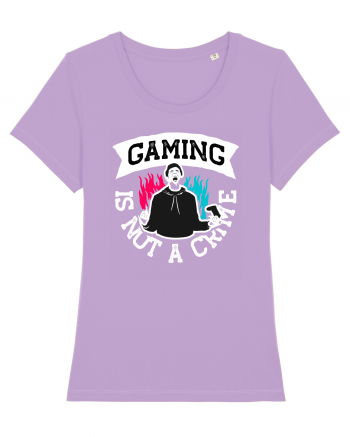 Gaming Is Not A Crime Lavender Dawn