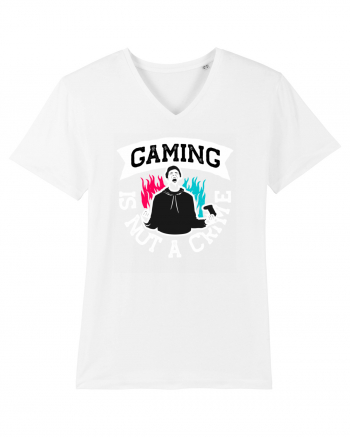 Gaming Is Not A Crime White