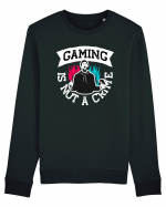 Gaming Is Not A Crime Bluză mânecă lungă Unisex Rise