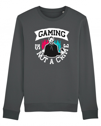 Gaming Is Not A Crime Anthracite