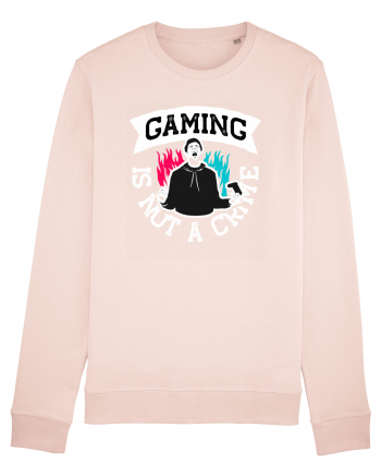 Gaming Is Not A Crime Candy Pink