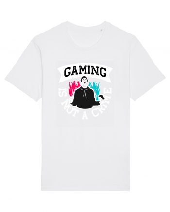 Gaming Is Not A Crime White