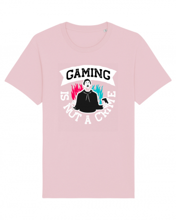 Gaming Is Not A Crime Cotton Pink