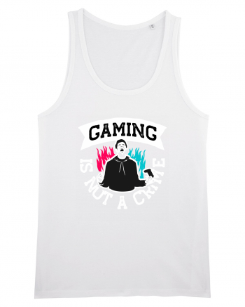 Gaming Is Not A Crime White