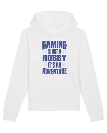 Gaming Is An Adventure White