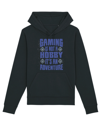 Gaming Is An Adventure Black