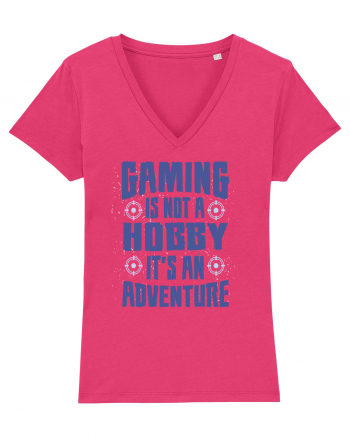 Gaming Is An Adventure Raspberry