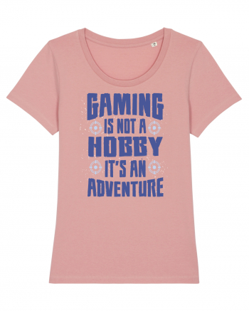 Gaming Is An Adventure Canyon Pink