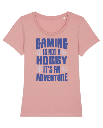 Gaming Is An Adventure Canyon Pink
