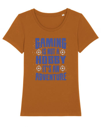 Gaming Is An Adventure Roasted Orange