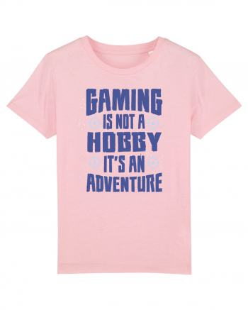 Gaming Is An Adventure Cotton Pink
