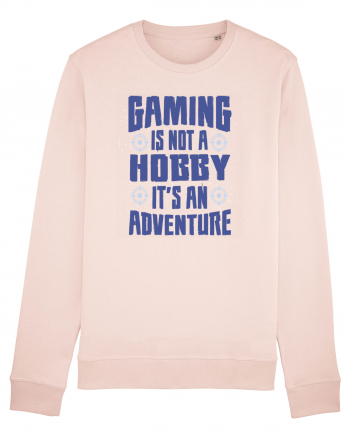 Gaming Is An Adventure Candy Pink