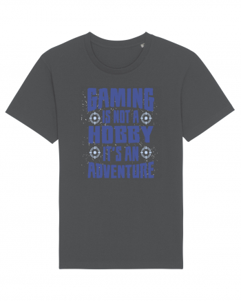 Gaming Is An Adventure Anthracite