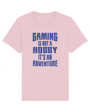 Gaming Is An Adventure Cotton Pink