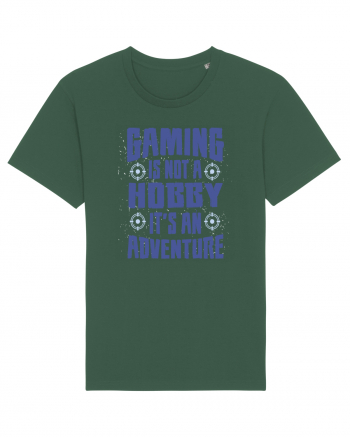Gaming Is An Adventure Bottle Green