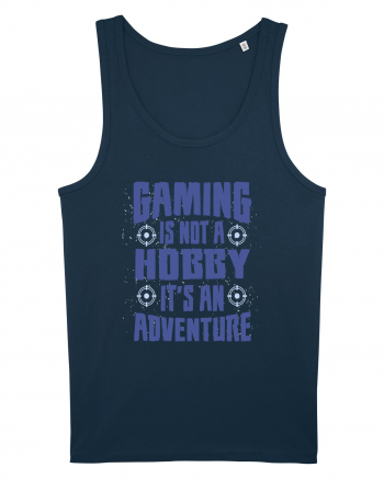 Gaming Is An Adventure Navy