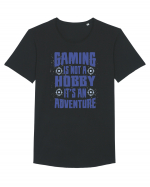 Gaming Is An Adventure Tricou mânecă scurtă guler larg Bărbat Skater