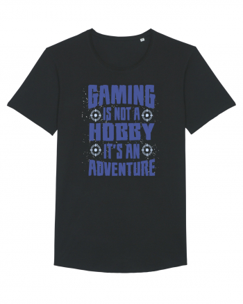 Gaming Is An Adventure Black