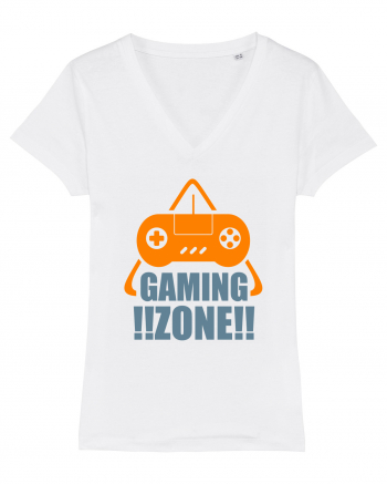 Gaming Zone White