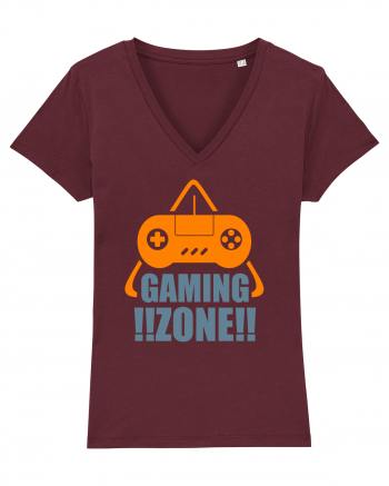 Gaming Zone Burgundy