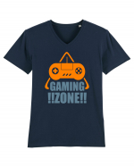 Gaming Zone Tricou mânecă scurtă guler V Bărbat Presenter