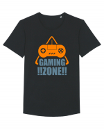 Gaming Zone Tricou mânecă scurtă guler larg Bărbat Skater