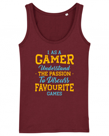 Gamer Passion Games Burgundy