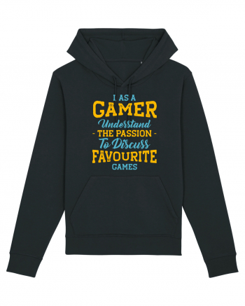 Gamer Passion Games Black