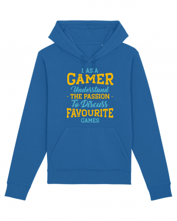 Gamer Passion Games Royal Blue