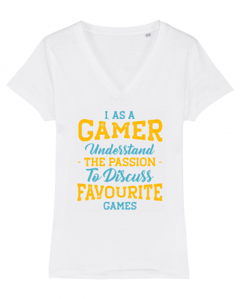 Gamer Passion Games White