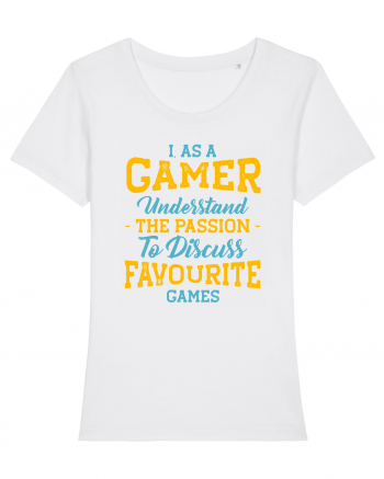 Gamer Passion Games White