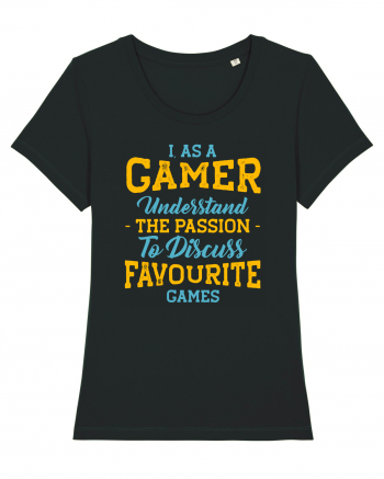 Gamer Passion Games Black