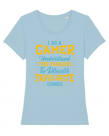 Gamer Passion Games Sky Blue