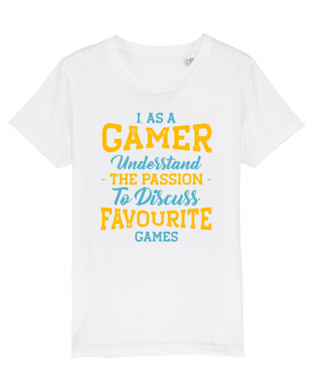 Gamer Passion Games White