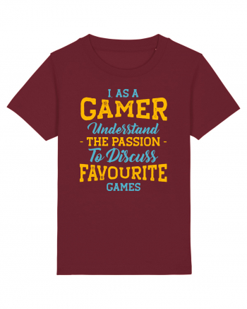 Gamer Passion Games Burgundy