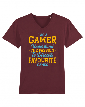 Gamer Passion Games Burgundy