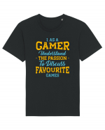 Gamer Passion Games Tricou mânecă scurtă Unisex Rocker