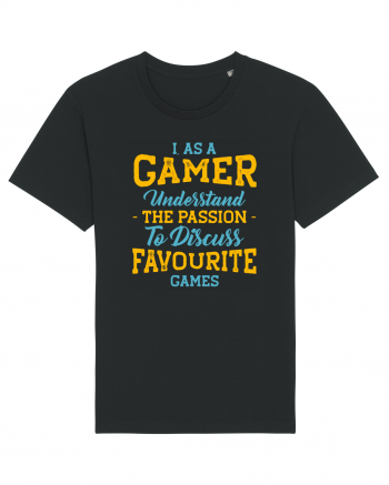 Gamer Passion Games Black